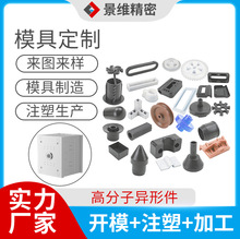 东莞实力制造商 高分子异形注塑件加工开模 塑胶零部配件模具定制