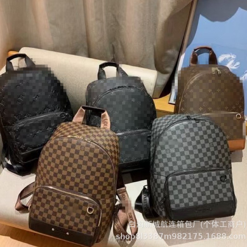 Cross-Border Travel Backpack for Men, Large Capacity Business Travel Backpack, Laptop Bag, Commuting and Business Trip Backpack, Dropshipping