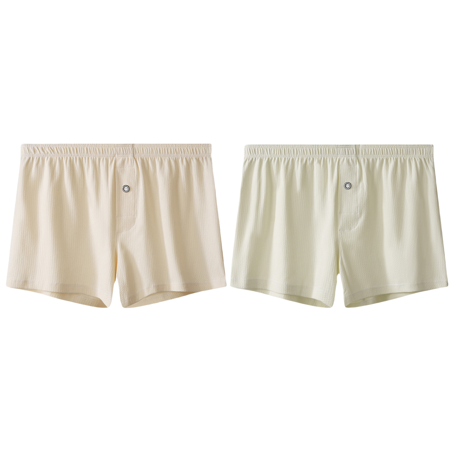 노란색 + 밝은 녹색