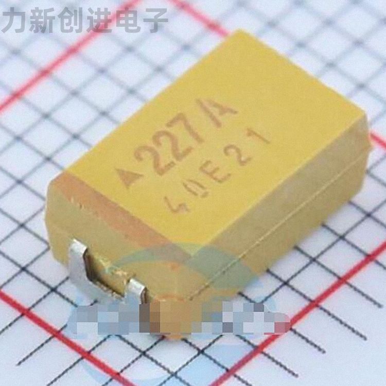 TAJD227K010RNJ描述220uF(227) ±10% 10V 钽电容