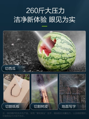 for Home Use 220V Water: High pressure car wash water gun