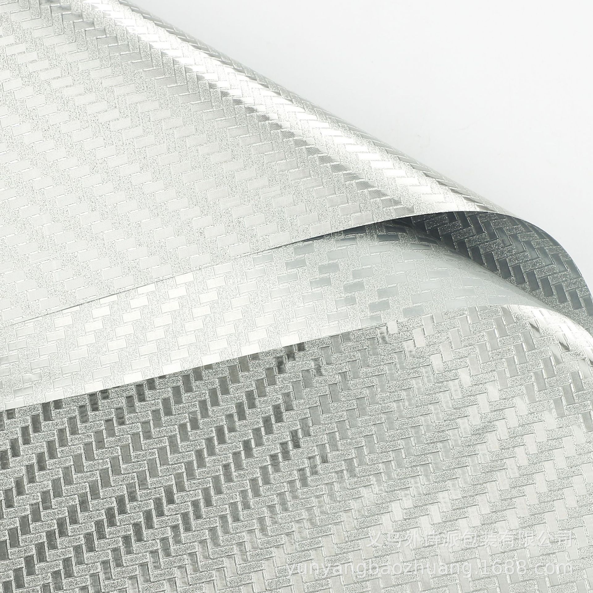 Papel de regalo de plástico grueso con purpurina láser de colores, papel impermeable para envolver regalos de cumpleaños y Navidad