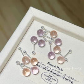 耳钉;耳环;项链