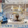 门对门家用打孔一体门帘