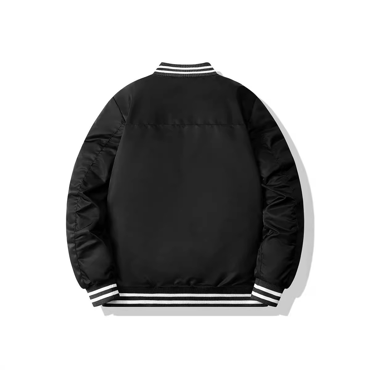 Giacca in pelle PU da motociclista americano da uomo autunno e inverno, spesso cotone di alta qualità, marchio alla moda Pi Shuai_voghion.com