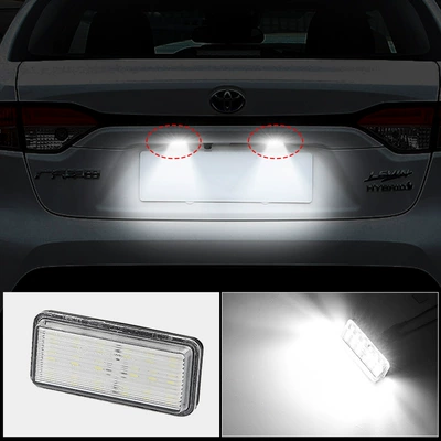 License plate lamp LX570 GX470 Toyota Land