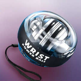 腕力球自启动发光握力球锻炼手腕力量陀螺健身腕力器厂家直供代发