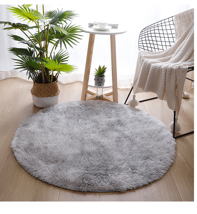 地毯,地垫,脚垫,扎染地毯,圆形地垫,书桌椅地毯,茶几脚垫,客厅地垫