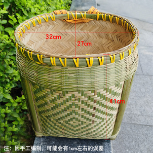 背篓竹编家用农村赶集买菜竹背篓云贵川背篼双层精编四川竹筐新款-阿里巴巴