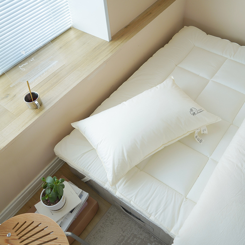 Estilo japonés de la madre y el niño de clase A cuello almohada Hotel piel-friendly cuello almohada núcleo hogar B & B almohada núcleo par