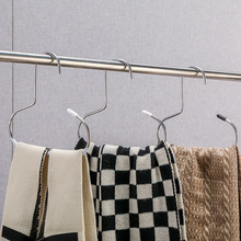 整理师推荐帽子收纳挂钩家用衣服包挂钩免打孔帽子圆环衣架不变形