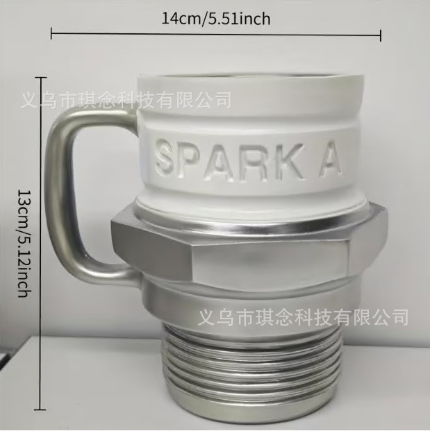점화 플러그 머그 (14*14*13/490g)