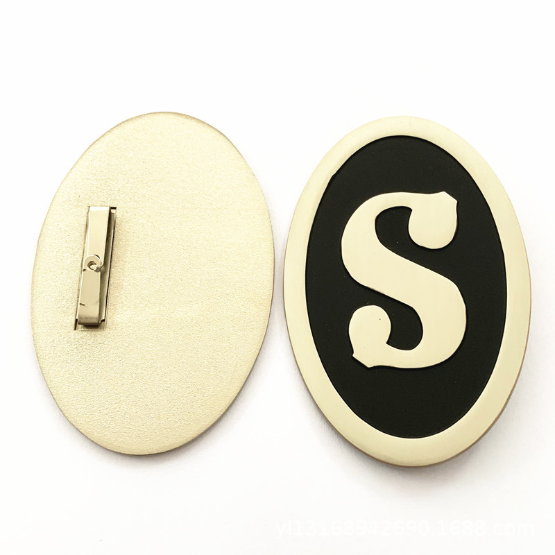 激光雕刻金属牌logo标识牌五金扑克宠物牌子