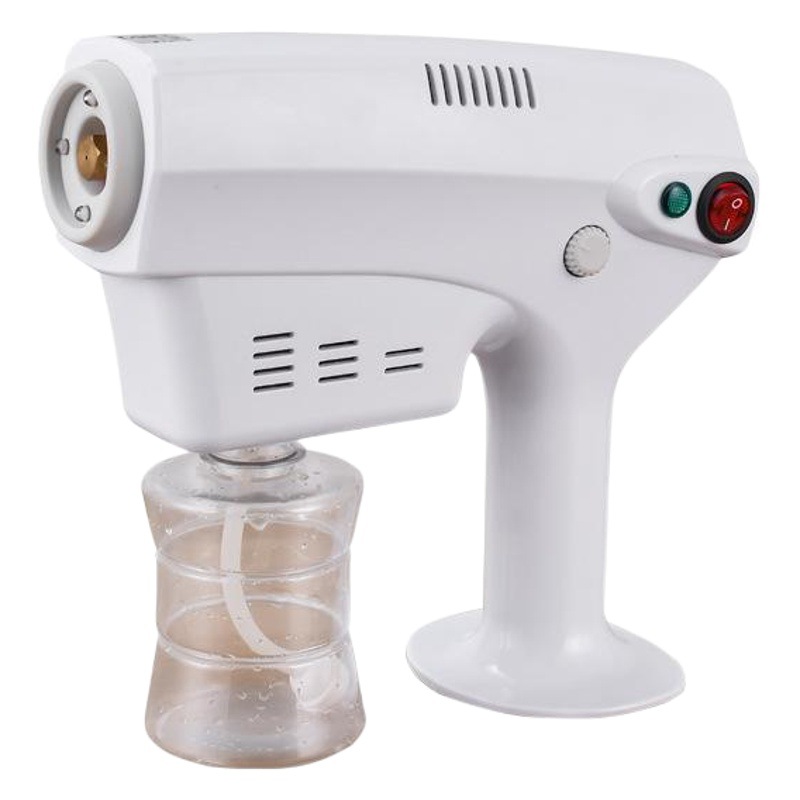 Cuidado permanente del cabello pulverizador salón de pelo azul luz cuidado del cabello instrumento cabello permanente teñido hidratante cuidado pistola de pulverización cuidado del cabello instrumento