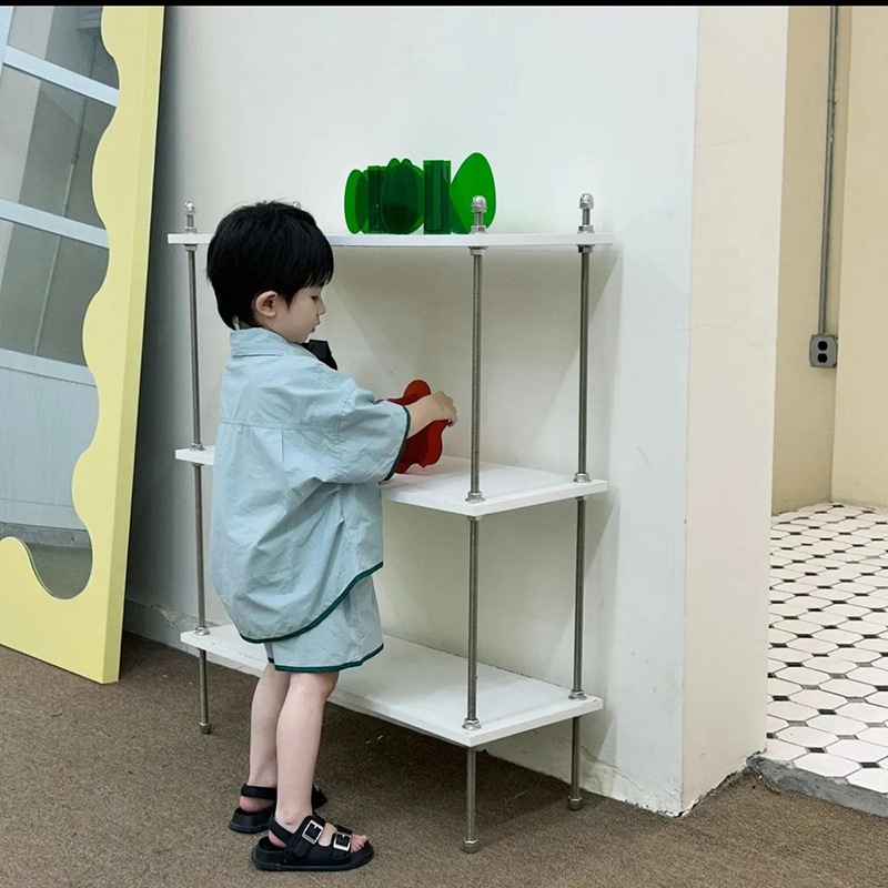 男児2024夏の韓国版児童学院風シャツセット|undefined