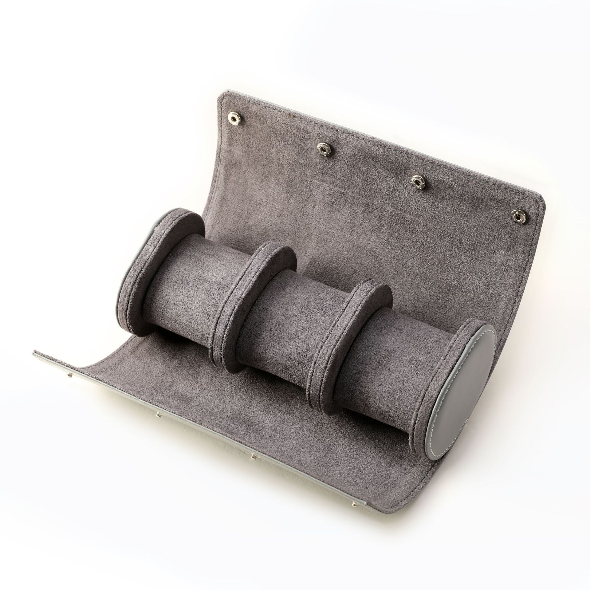 Caja de reloj de almacenamiento verde agua fantasma reloj mecánico protección a prueba de polvo reloj famoso reloj de cuero bolsa 1 2 3-asiento portátil de viaje