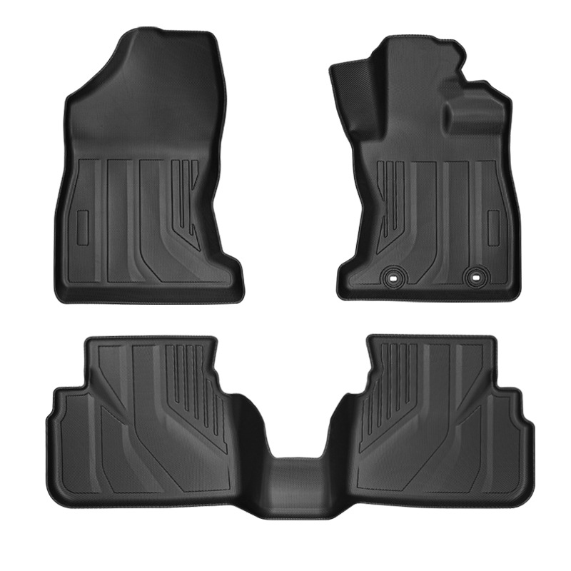 Aplicable a Japón 20 - 24 modelo Subaru Lecorg 3D para todo el tiempo material TPE almohadilla de pie de automóvil