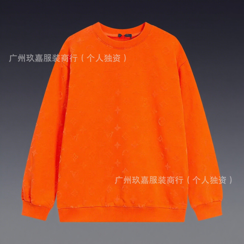 跨境.正确版.驴家秋冬系列高克重纯棉长袖卫衣高版本.25新款|undefined