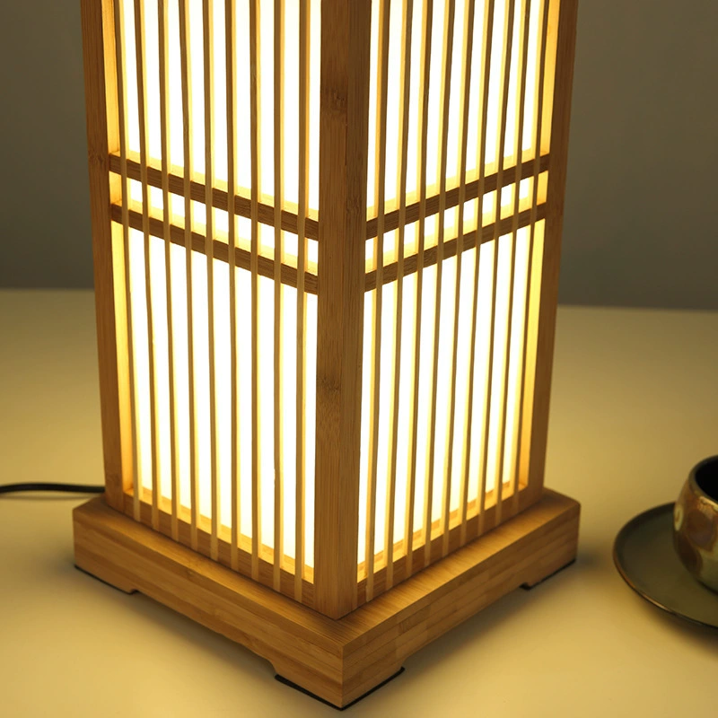 Japanese table lamp, lantern for bed, decorations, floor lamp