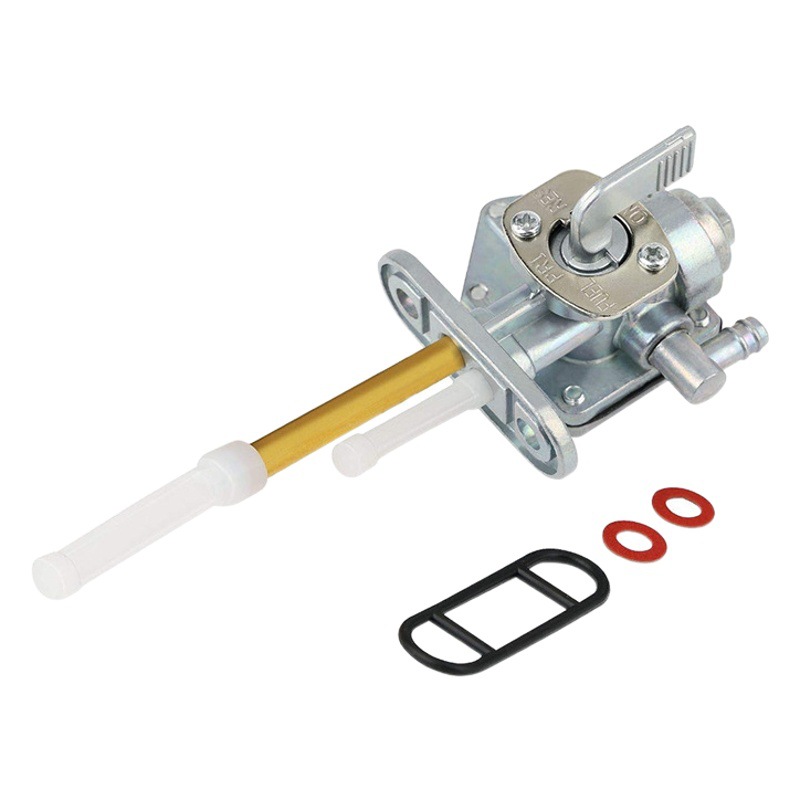 Cortador de cadena Sierra accesorios tanque de combustible interruptor aplicable a Suzuki LT 80 ATV Quad 1987-2006