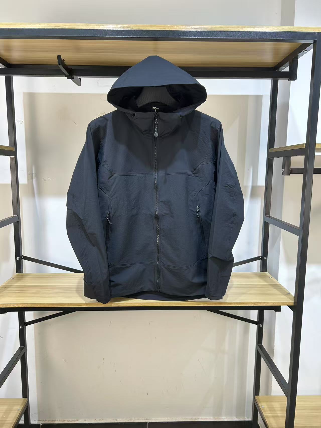 Bird 's Home Selección Gamma hoody hombre y mujer con caparazón suave de moda casual a prueba de viento chaqueta con caparazón abrigo