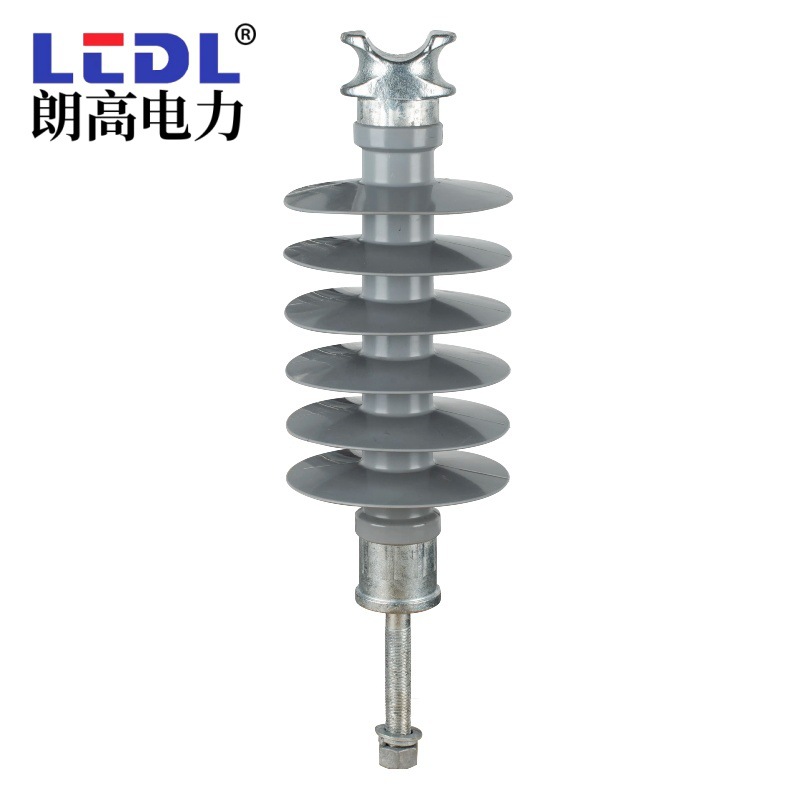 朗高电器33KV针式绝缘子交流复合针式绝缘子高压线路户外电力装置