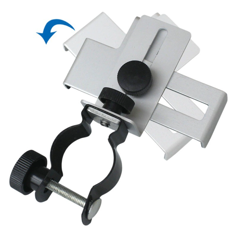 Датисон телескоп/микроскоп для подключения мобильного телефона фото держатель 5P9983X нейтральная версия