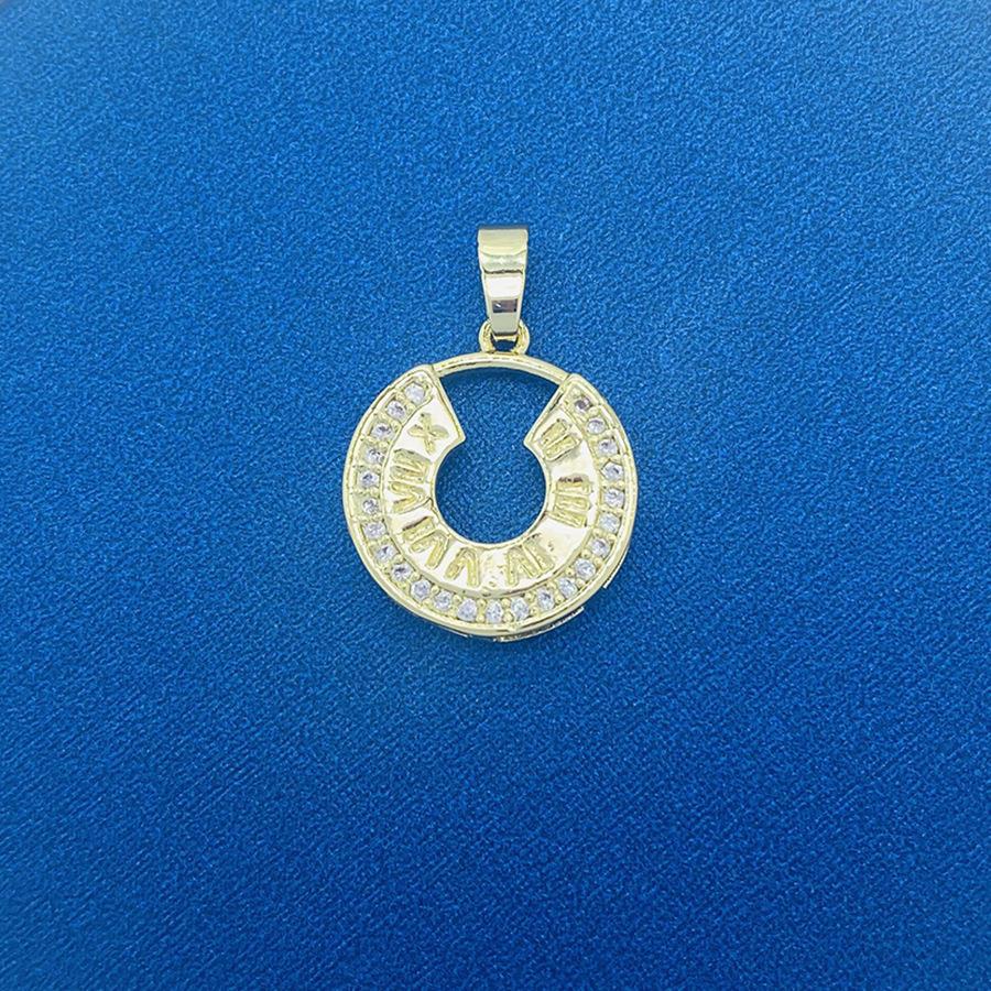 Nuevo colgante con moda clásico todo-fósforo colgante fuente joyería fábrica directa al por mayor sin cadena