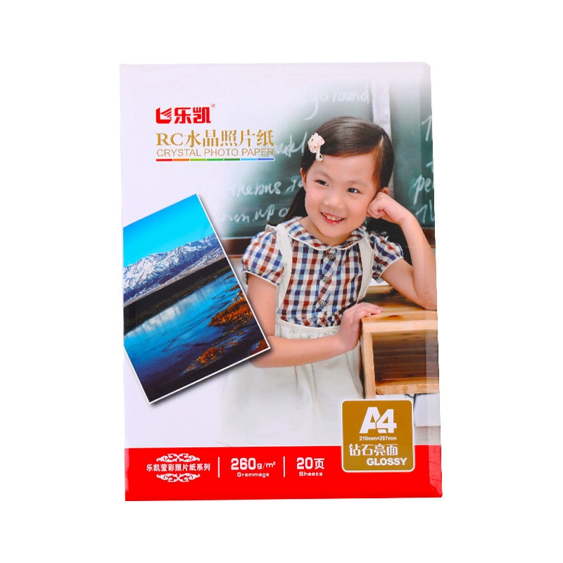 Фабричная оптовая spot Lucky RC кристаллы фото бумага A3A43R5 дюйм фото бумага 260 г/м² струйная бумага для печати