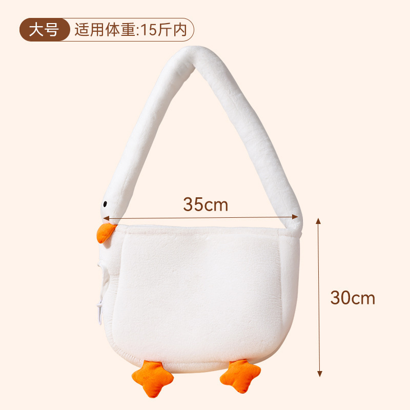 Ganso blanco grande (8 - 15 kg)