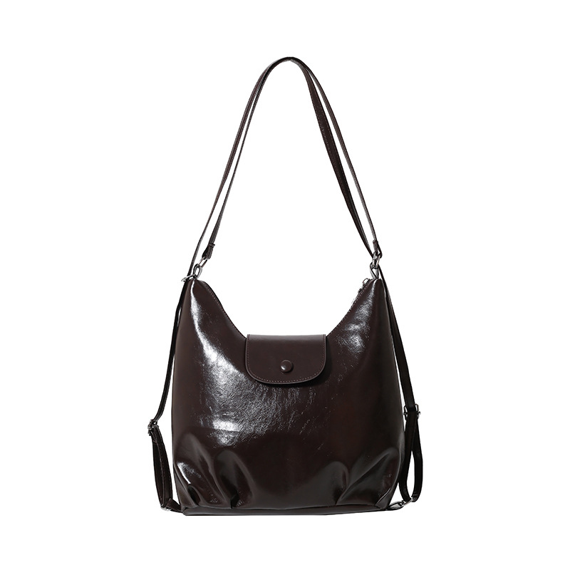 Tote Bag2024 nueva mochila de viaje de gran capacidad nicho de diseño de mochila de hombro Mellard bolso de mujer