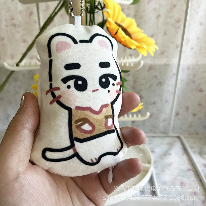 Ключо-улыбка-брелок с подушкой SKZOO Stray Kids, игрушка-головной Li Longfu Fangcan, плюшевый подвесной талисман