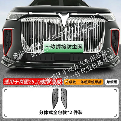 Front Grille, Special Modified – Automobile anti-insect net - 25-27-lantu-dreamer-insect-proof-nets-on-both-sides-one-piece-welded-and-painted-black
