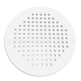 PTFE tower interners PTFE porous round hole sieve plate punching plate liquid distributor baffle plate