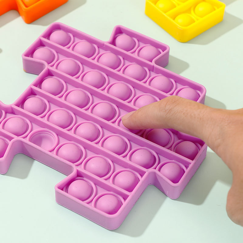 Nuevo arco iris ratón asesino Pioneer rompecabezas de escritorio juguetes educativos entre padres e hijos juego de mesa interactivo descompresión juguetes para niños