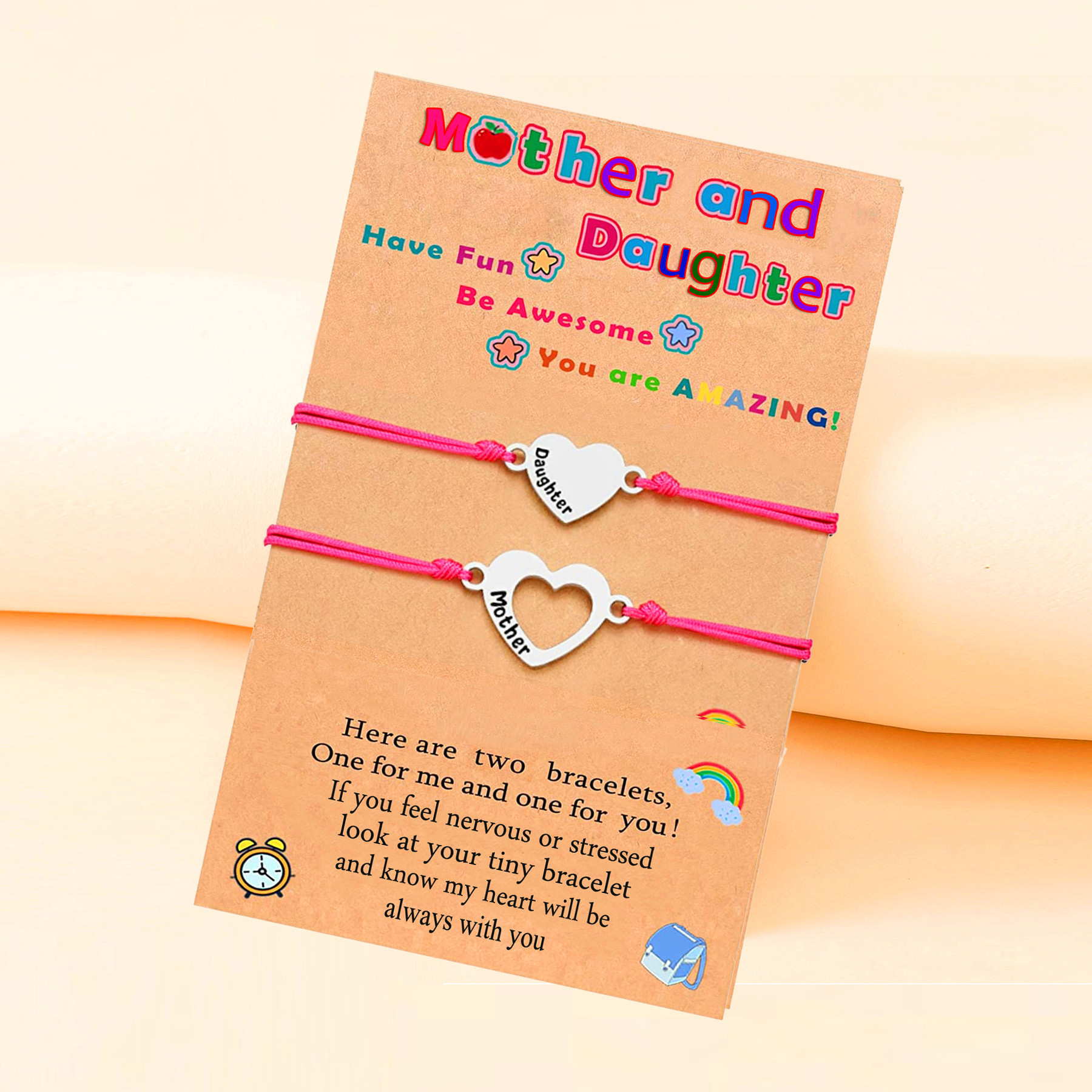 1 Set Fashion Heart Shape Stainless Steel Polishing Womenu0027S Bracelets