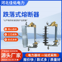 高压跌落式熔断器HRW12-12/200A陶瓷熔断器高压令克开关保险丝