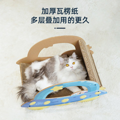 Large Size Standing Cat Paws Board, Durable Cat Scratch Post, Cat Bed, Wholesaler Cat Scratch Toy