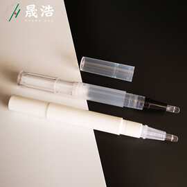 3ml双眼皮定型霜旋转笔 药妆睡眠凝胶管口红雨衣包材祛痘精华液笔