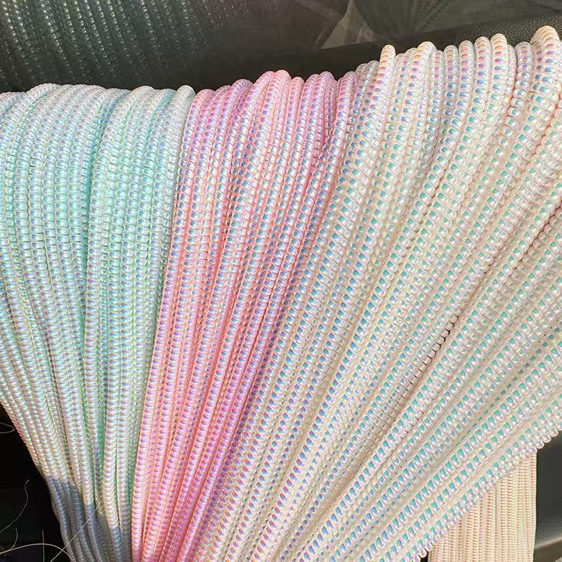 1.56m Mobile Phone Data Cable Protective Rope Protective Cover Wrapped Around Spring Rope Wholesale Data Cable Protective Cover 1.56m Mobile Phone Data Cable Protective Rope Protective Cover Wrapped Around Spring Rope Wholesale Data Cable Protective Cover