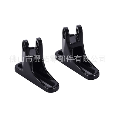 Harley Foot Pedal Installation Kit 1993-2024 Flhr/Fltrx/Flhx/Flht Motorcycle (Motorcycle pedals) - glossy-black