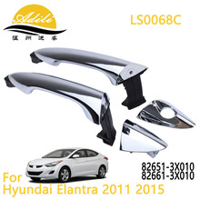 电镀适用现代EALNTRA2010- 朗动 外拉手 82651-3X010 82661-3X010
