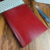 [Upgraded model*burgundy] 9-hole B5 clip + universal entry and exit of 100 sheets + free paging of 5 sheets