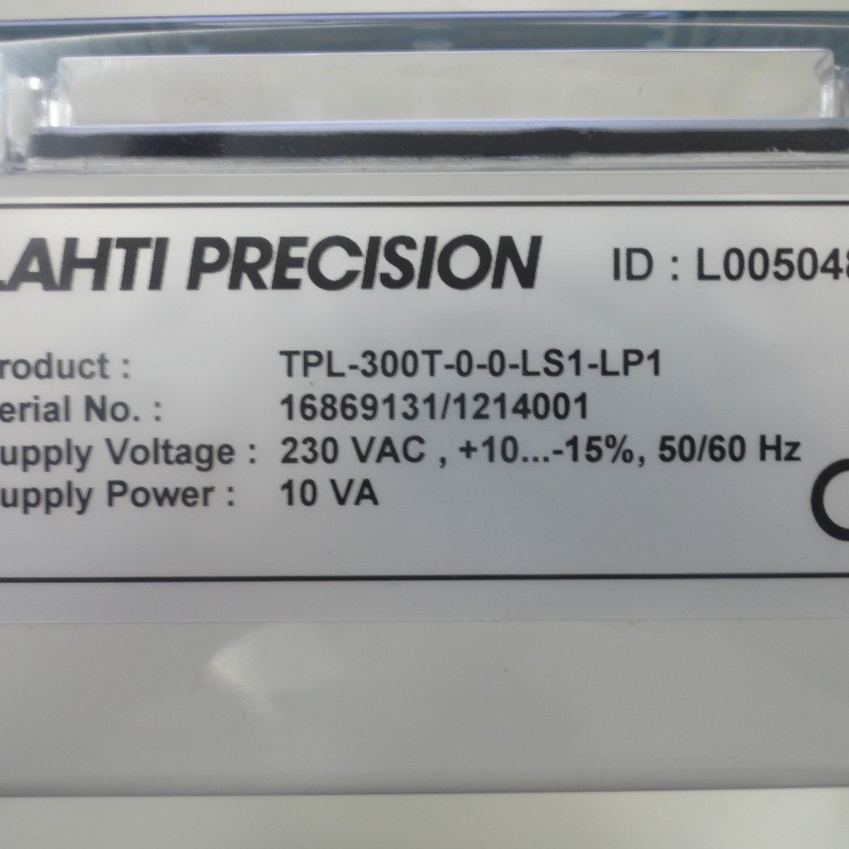 LAHTI 传感器TPL-300T-0-0-LS1-LP