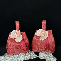 Новый китайский стиль фаленопсис тюльпан запястье сумка с новой китайской подарочной сумкой для свадебного подарка сумка
