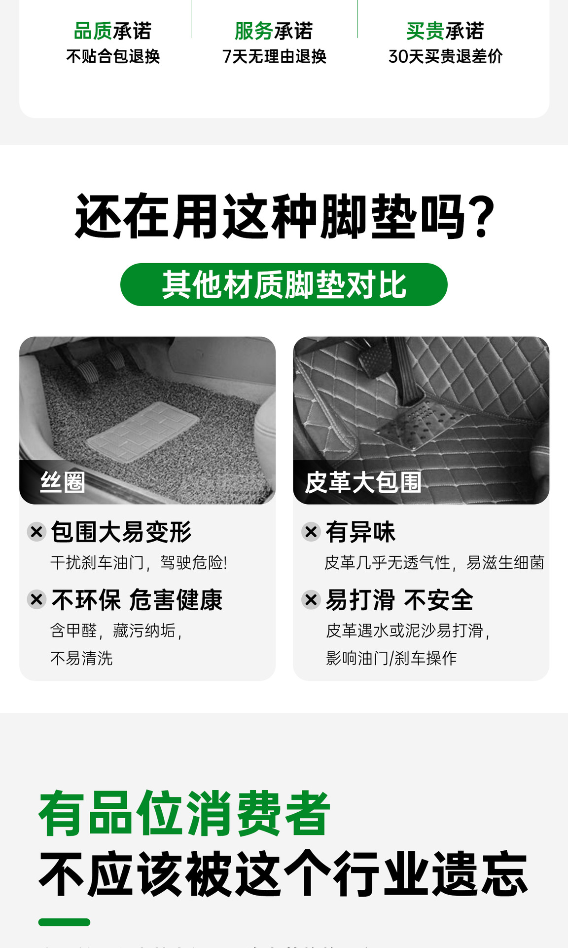 Bausch & Lomb Tpe Car Floor Mats Suitable for Ford Mondeo Evos, Focus, Escape, Edge, Explorer