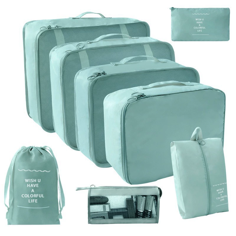 Handheld capacious storage bag, travel bag, set, organizer bag, high-quality style