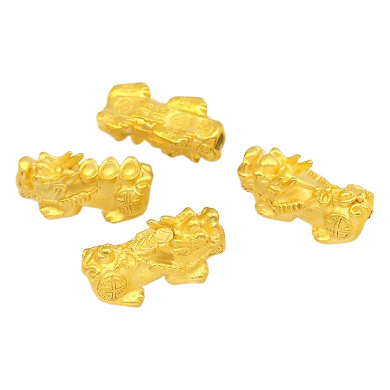 金店同金1:1カップルの大きさの銅銭部品金メッキ純銅メッキ招財元宝