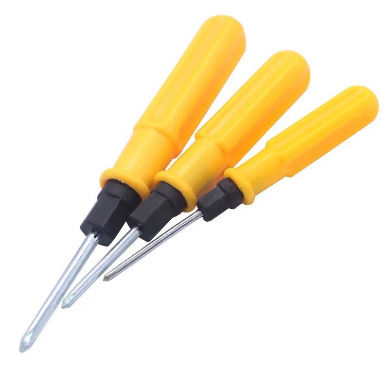 二用一字十字多功能手动双头两用螺丝刀小起子家用2寸3寸4寸厂家