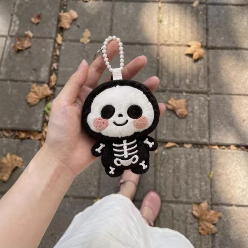 Ghost Baby Plush Toy He Si Mu Baby Daytime Lantern Backpack Pendant Dilireba Plush Pendant Doll